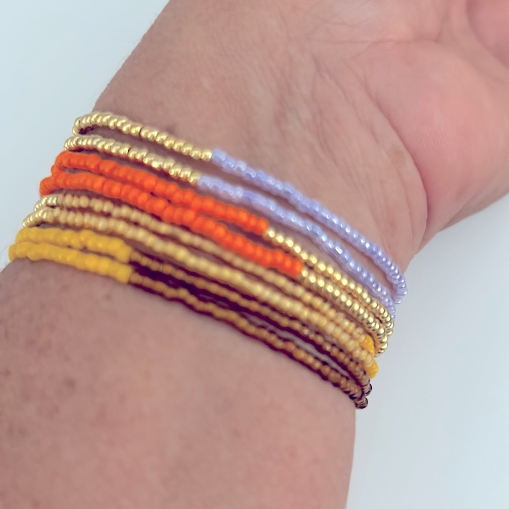 Beads bracelet